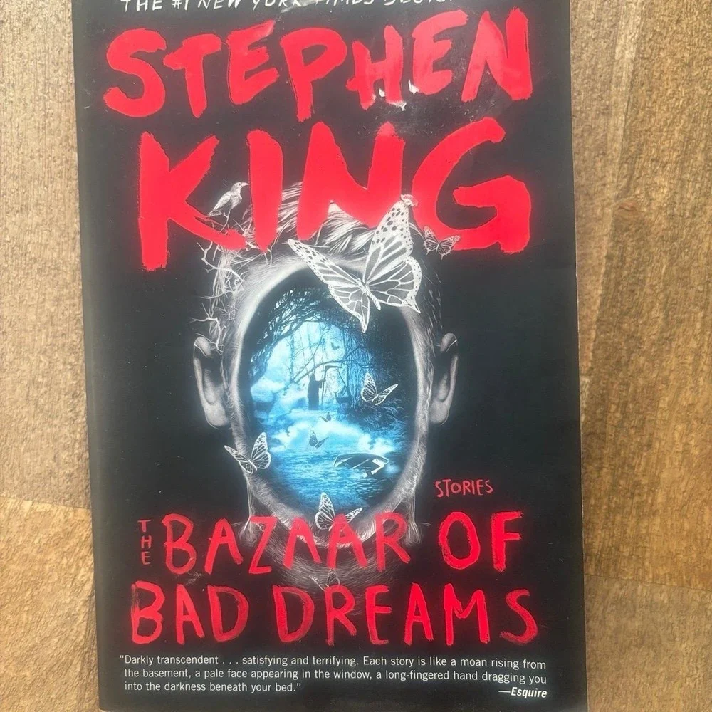Stephen King The Bazaar‎ of Bad Dreams